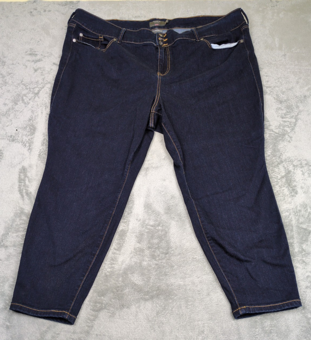 Womens Torrid Jegging Denim Jeans Super Soft Feel the Fit Plus Size 28S VGC